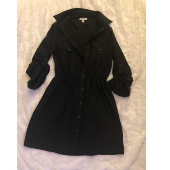 Long sleeve dress - Picture 1 of 2